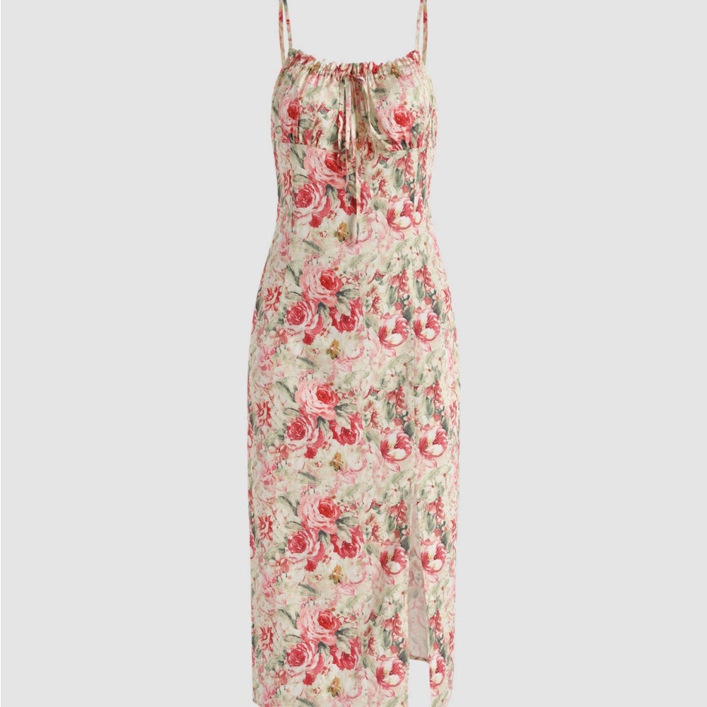 Floral Midi dress